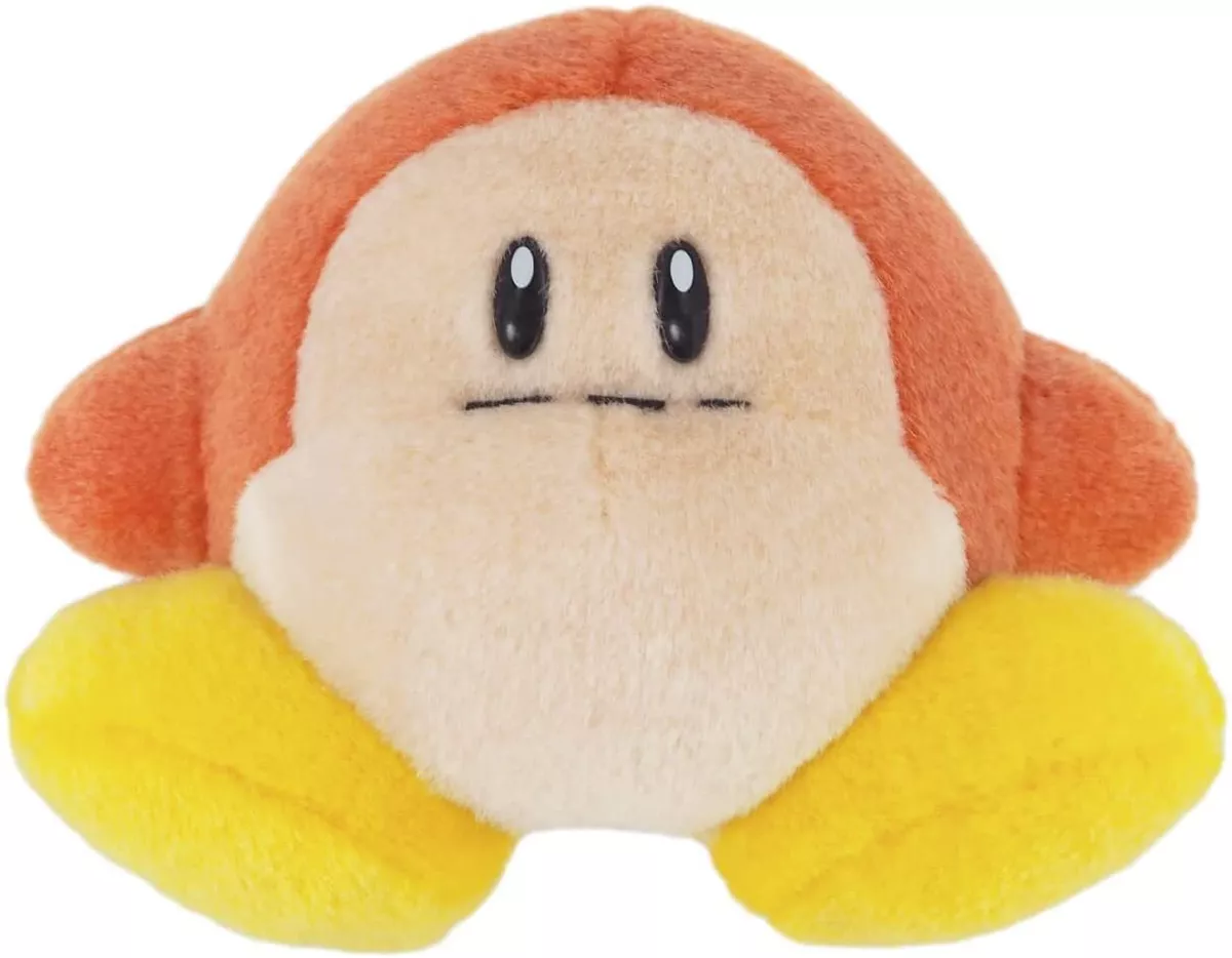 KIRBY'S DREAM LAND BANDANA WADDLE DEE KIRBY PLUSH – Anime Pop