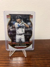 Alek Thomas - GOLD PARALLEL /75 2023 TOPPS TRIBUTE Card No. 41