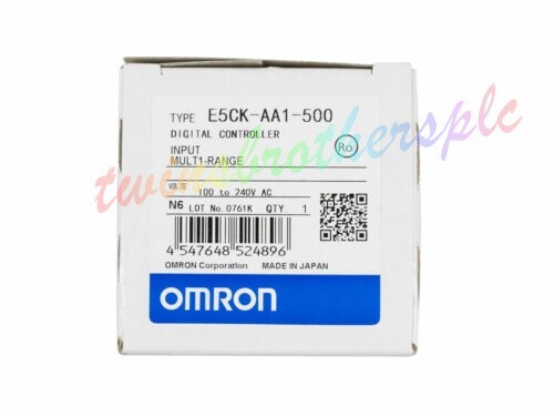 Omron E5CK-AA1-500 Temperature Controller E5CK-AA1-500 - Picture 1 of 5