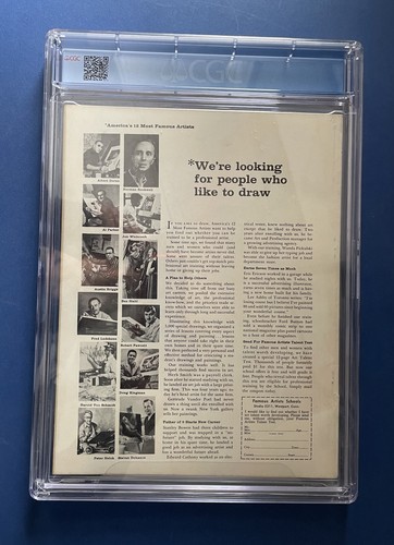 1961 Complete Sports Baseball Review • CGC 8.0 • Willie Mays Cover - Picture 3 of 3