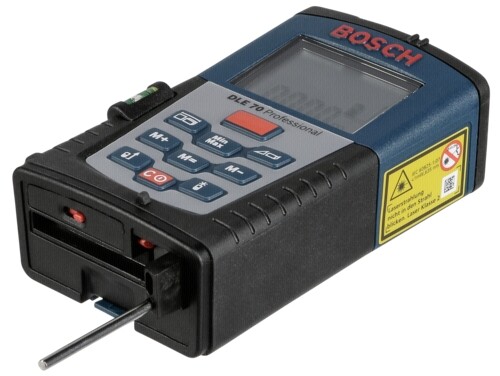 Bosch Professional Entfernungsmesser : Bosch dle70 entfernungsmesser dle 70 professional 0601016600