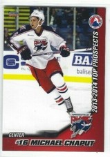 2013-14 AHL Top Prospects #36 Michael Chaput