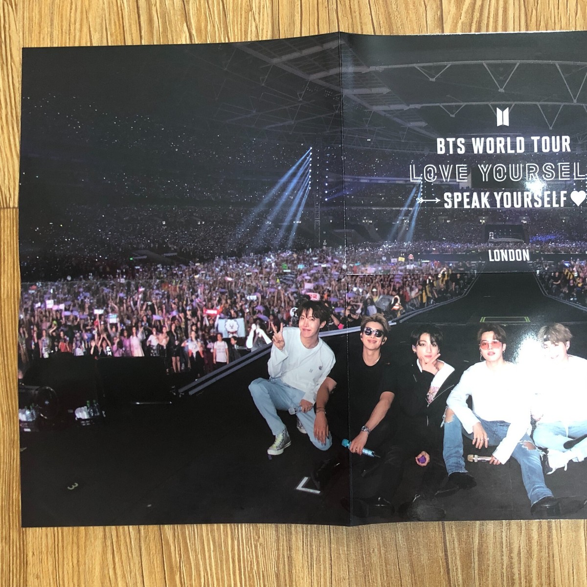 ミュージック BTS  LOVE YOURSELF:SPEAK YOURSELF LONDON il_1080xN.4767886315_pxpd.jpg