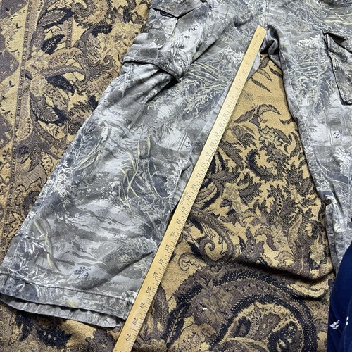 RealTree Pants Mens Size XL 40-42 Brown Green Camo Outdoors Hunting Jeans - Picture 6 of 8