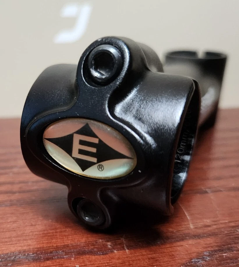 Potence Easton EA30 - 120mm, 6°, 26.0mm, 1-1/8" - Noire, Alu