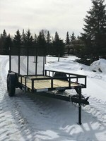 2022 Canadian Built 5 x 10 Utility