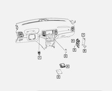 Body Control Module-Limited, VIN: G Mopar 68193350AD