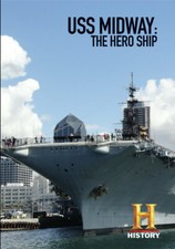 USS Midway - The Hero Ship (History Channel),New DVD, ,
