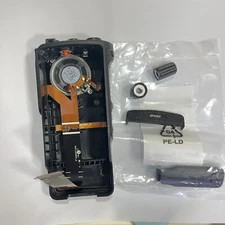 Black Housing Case Shell Intercom Accessories for Motorola GP328D Walkie-talkie