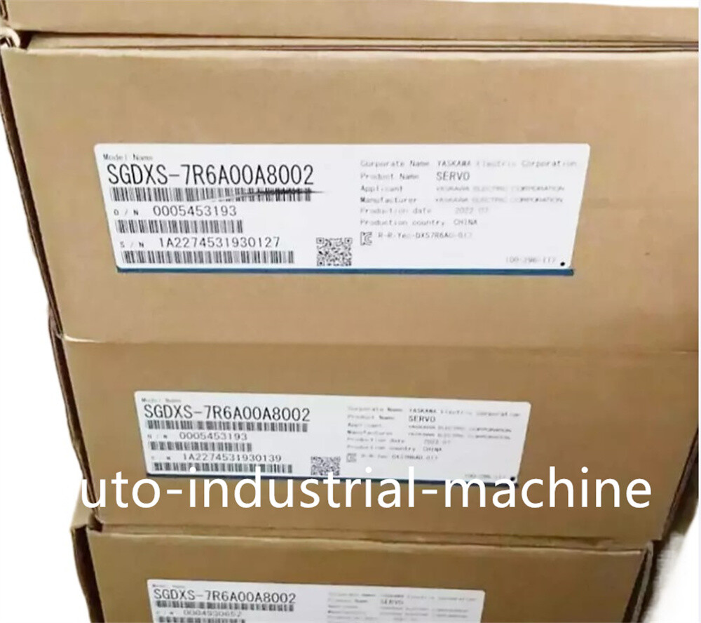 日本未入荷 kavakava box New In Box YASKAWA SGDS-02A12AY27 Servo Drive | eBay