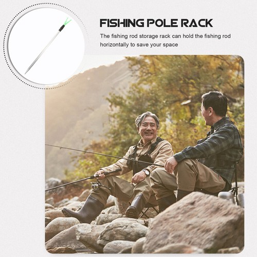 Porta Palo da Pesca Supporto Pesce Professionale Porta Pesca Fornitura Pesca - Foto 4 di 12