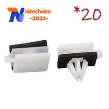 New 20 Moulding Clips W Sealer For 2010-2018 Chevrolet Camaro 2.0l 3.6l 6.2l Us