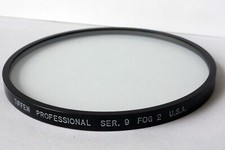 Tiffen Professional Series 9 Fog 2 Drop-In Filter Made in USA Unused