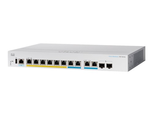 Cisco CBS350-8MGP-2X-CN Switch II price incl VAT 3 yr warranty* B2B - Foto 1 di 8