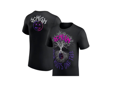 Black Schism Four Roots One Tree T-Shirt