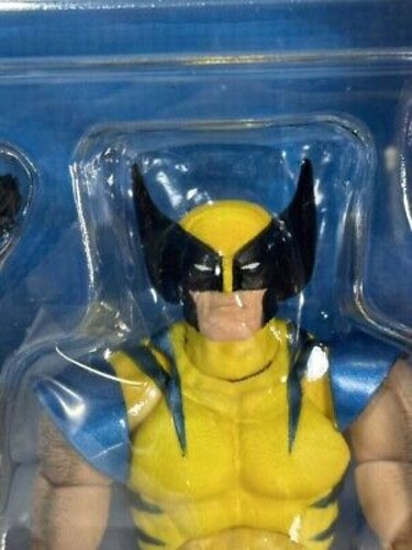 Action Figure Wolverine comic ver. Medicom Toy X-MEN MAFEX Mafex No.096 - Picture 5 of 24