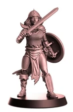 Kati Dragonlance Fantasy Miniature D&D Pathfinder Tabletop Game PRG RNE