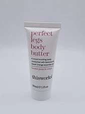 NEW ThisWorks Perfect Legs Body Butter Travel Size 30ml/1oz This Works SEALED
