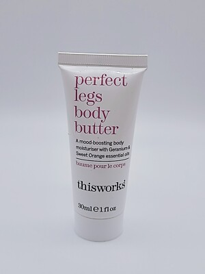 NEW ThisWorks Perfect Legs Body Butter Travel Size 30ml/1oz This Works SEALED