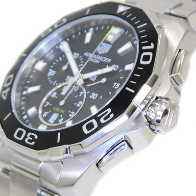 TAG Heuer Aquaracer CAY111A.BA0927 S. Steel Quartz Men's Watch