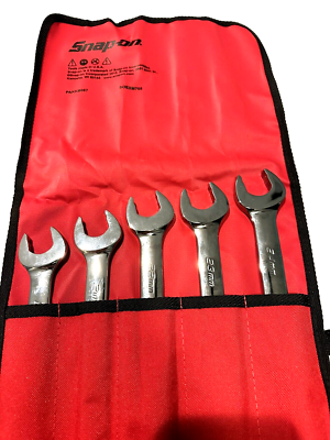 SNAP ON TOOLS USA SOEXM705 5pc 20–24mm 12 Pt Flank Drive Plus