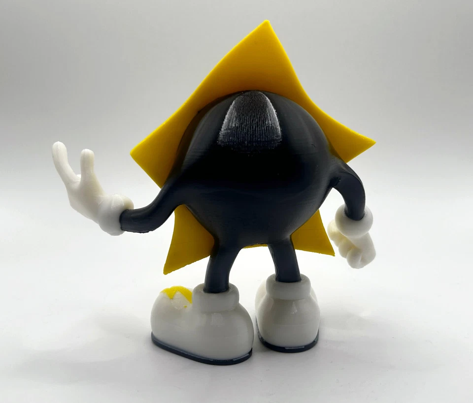 Фигурка Ristar Sega Genesis звезда напечатанная на 3D-принтере фигурка - Изображение 2 из 2