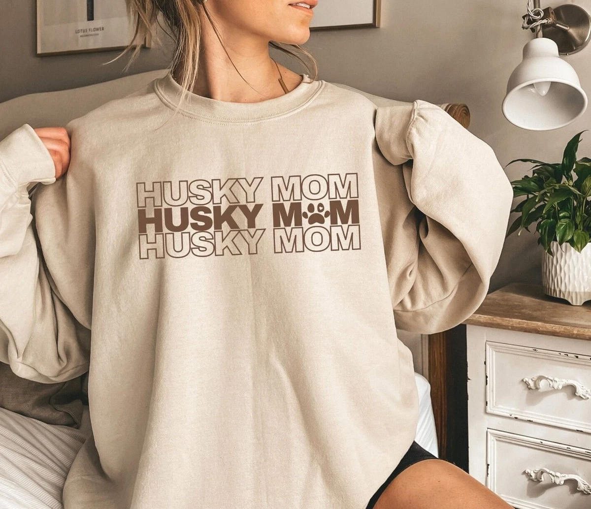 Husky mom sale sweatshirt
