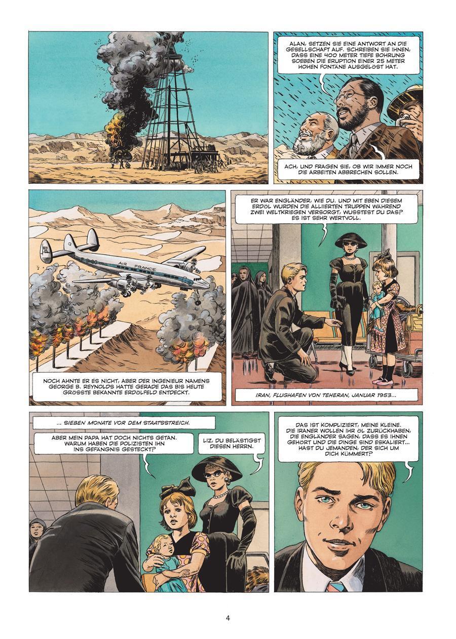 Thumbnail - Tagebuch Eines Diplomaten. Band 1 | Tristan Roulot (u. A.) | Iran 1953