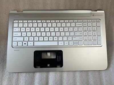 762530-001 FOR HP Pavilion 15-P 15-P010D Silver C Shell Upper