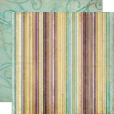 My Mind's Eye, So Sophie, Graceful, 2 x 12" Cardstock, Happy For You, Stripes