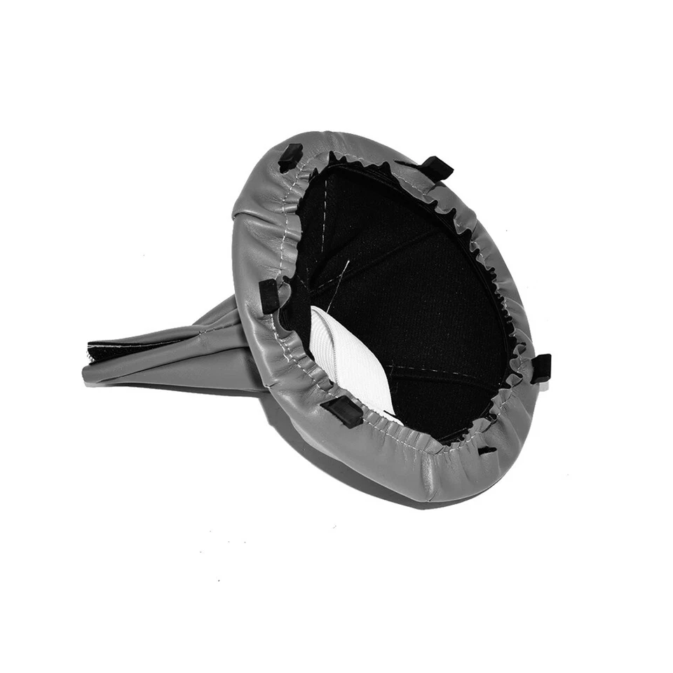 Cubierta antipolvo de arranque de cambio de marcha de coche para FIAT 500 500c 2007-2013/FIAT PANDA 2003-2012 Foto 4 de 4