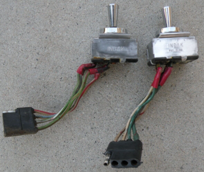 1965-1966 Ford Thunderbird Emergency Flasher Switch 65-66 OEM