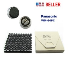 3/6/10pcs PANAS0NlC WM-64PC Electret Condenser Microphone Cartridge Capsule