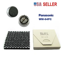 3/6/10pcs PANAS0NlC WM-64PC Electret Condenser Microphone Cartridge Capsule