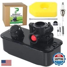 POSEAGLE Metal 494406 Fuel Tank and 795477 Carburetor Kit 698369 Air filter 6