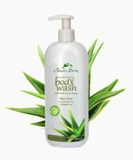 Natures S. Aloe Vera Body Wash 380ml Free Shipping World Wide