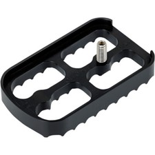 Joker Machine Serated Brake Pedal - Black | 08-641B