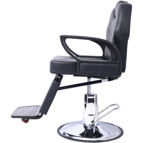 Hair Salon Chair, Multi Functional Hydraulic Hair Cutting Chair, Ultra Wide Seat - Picture 9 of 79