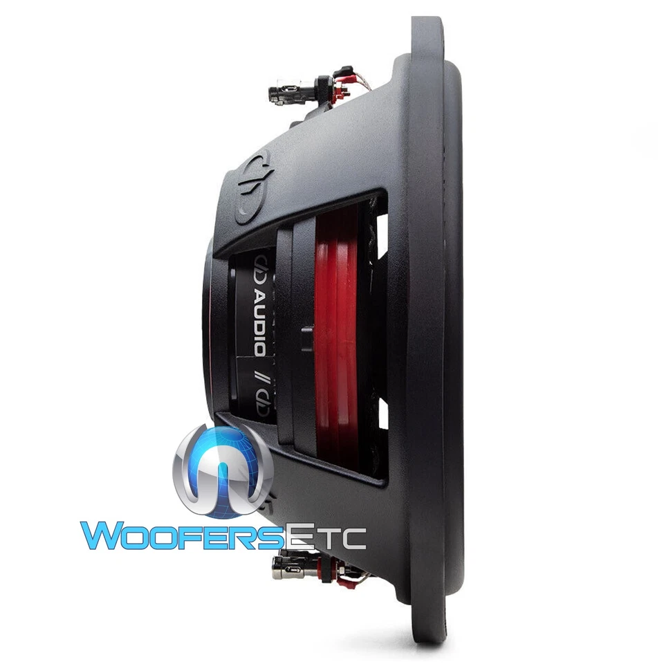 ALTAVOZ BAJO SUBWOOFER COCHE DD AUDIO SL612-D4 12" DELGADO POCO PROFUNDO 1200W DOBLE 4 OHMI Foto 3 de 4