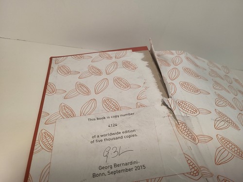 CHOCOLATE-THE REFERENCE STANDARD The Chocolate Tester 2015 Georg (Damaged Cover) - Bild 7 von 12