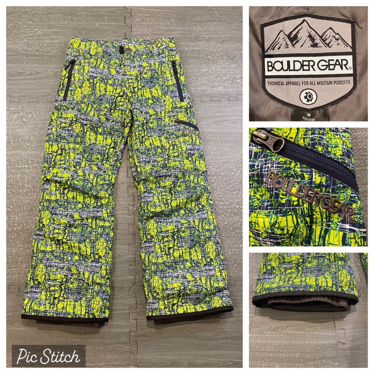 Boulder Gear Pants Best Men Ski Pants Winter Softshell Fleece