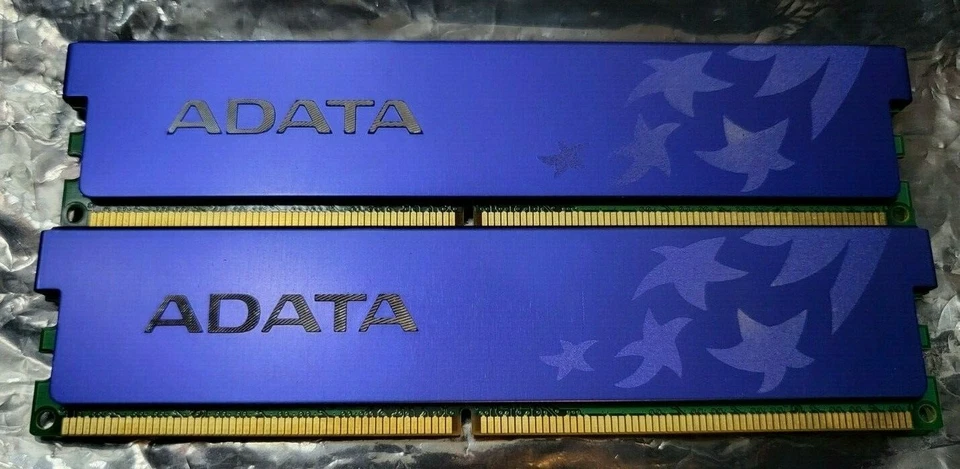 ADATA AD2U800B1G5-DRH DDR2 800(5) 1GX8 10090430 NMI-020072 Non ECC - Image 3 of 3