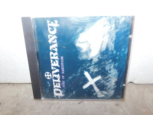 Deliverance - Stay Of Execution (CD, 1992, Intense Records) Christian Metal
