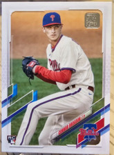 2021 Topps Update #US218 Connor Brogdon RC Philadelphia Phillies lot of 5 cards