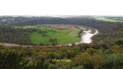 Photo 12x8 The River Wye & Lancaut from Eagles Nest Viewpoint St Arvans  c2021
