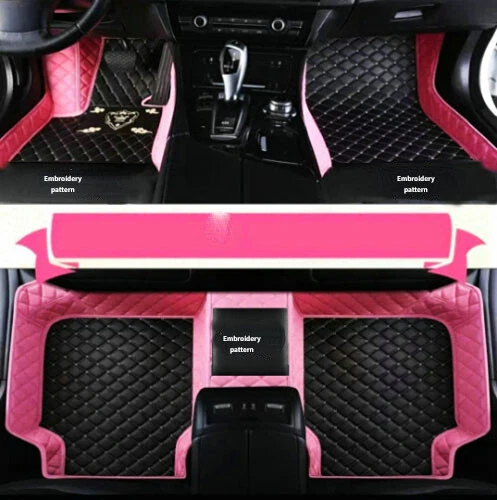 Für Chevy Alle Modelle Luxus Custom Fußmatten Wasserdichte Anti-Rutsch Teppiche - Bild 33 von 34