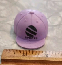 LOL Surprise Doll Lil Sprints ATHLETIC Purple Baseball Sports Hat Accessory 