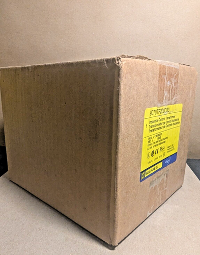 Transformador de control industrial Schneider Electric / Square D 9070TF200D33 (NUEVO) - Imagen 3 de 4