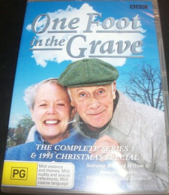 One Foot In The Grave Series 5 + 1995 Christmas Special (Aust R 4) DVD - New