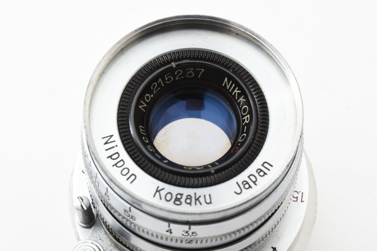 Nikon Nippon Kogaku NIKKOR Q・C QC 50mm 5cm f/3.5 L39 Lens Nikon Nippon Kogaku NIKKOR Q・C QC 50mm 5cm f/3.5 L39 Lens